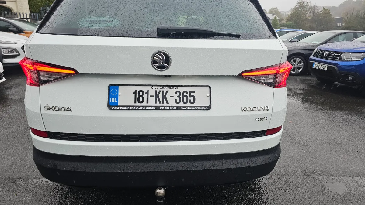 Skoda Kodiaq 2018  2.0 TDI 190HP DSG 4X4 Style - Image 4