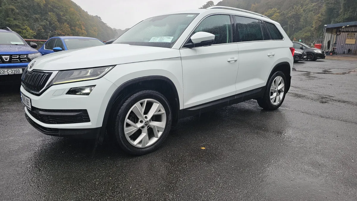Skoda Kodiaq 2018  2.0 TDI 190HP DSG 4X4 Style - Image 1