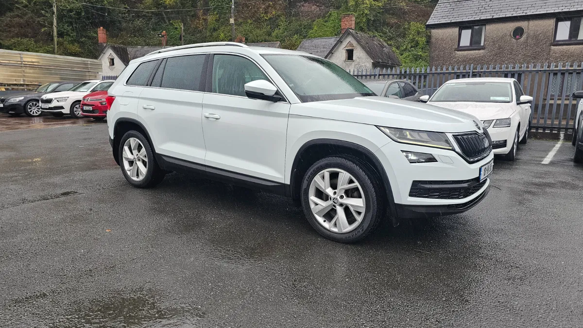 Skoda Kodiaq 2018  2.0 TDI 190HP DSG 4X4 Style - Image 2