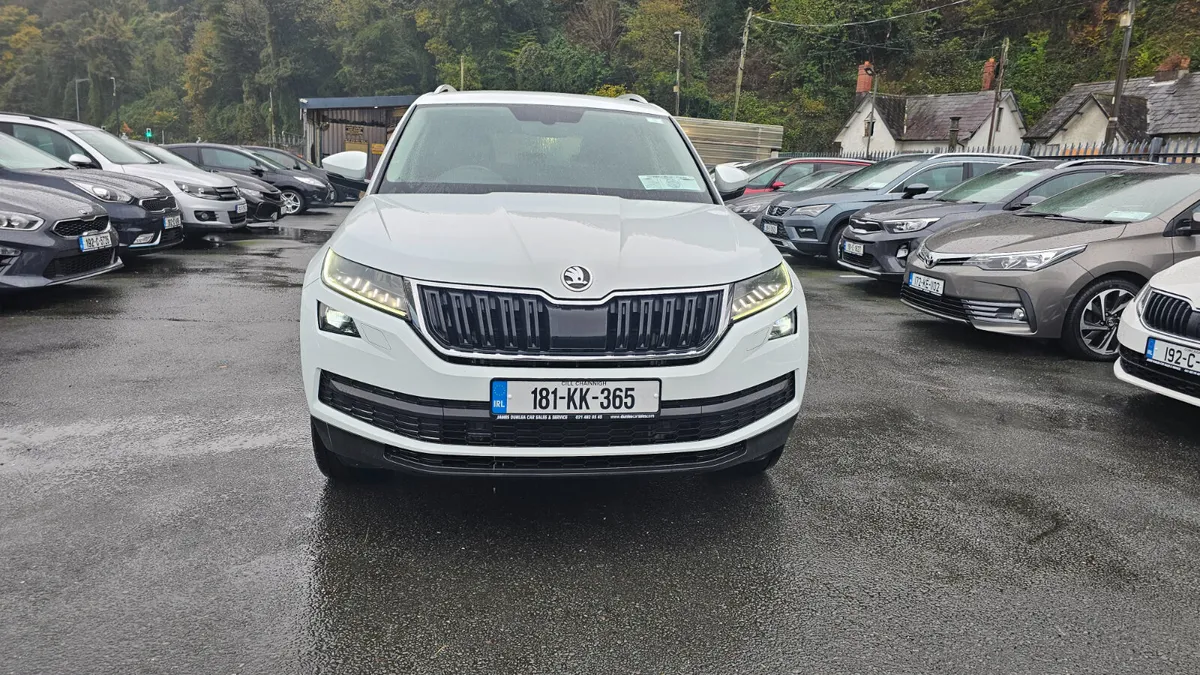 Skoda Kodiaq 2018  2.0 TDI 190HP DSG 4X4 Style - Image 3