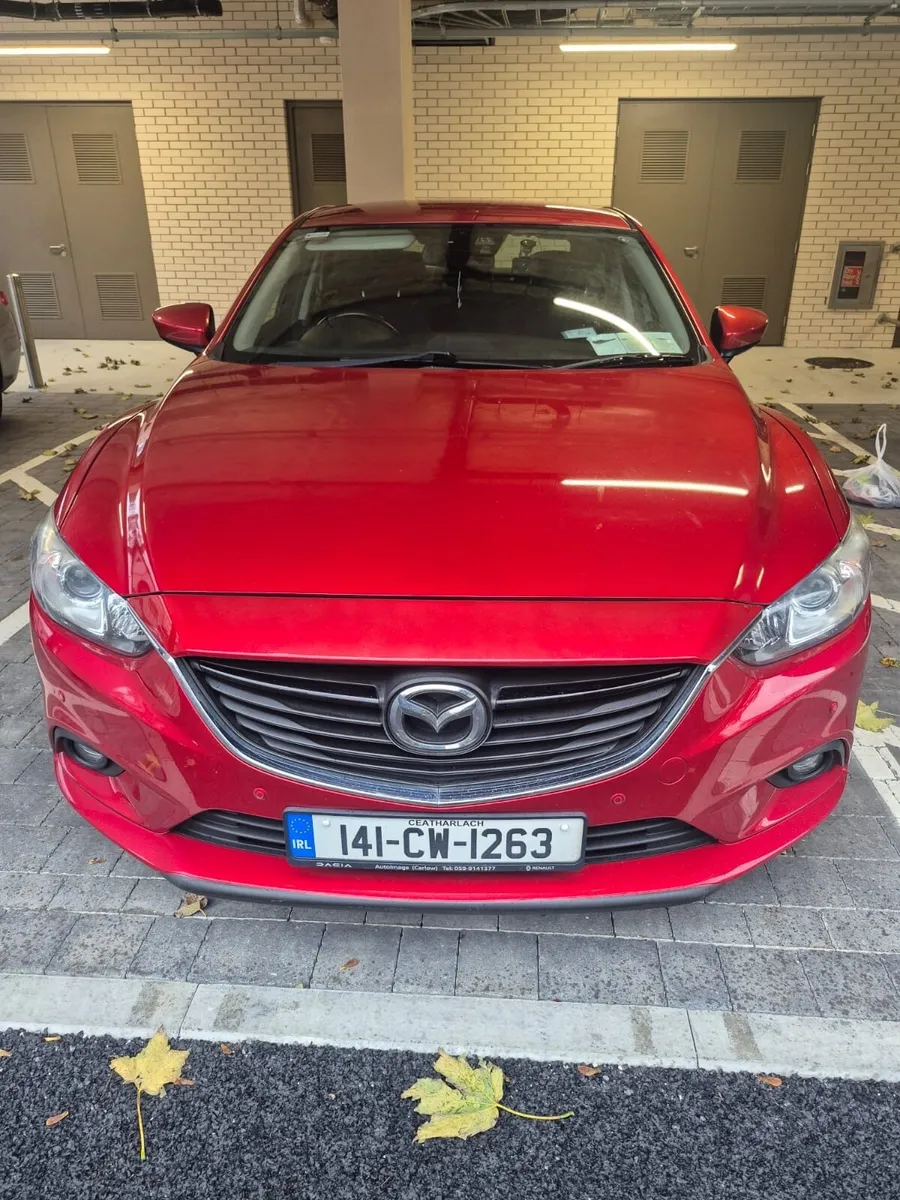 Mazda 6 2.2 diesel skyactiv 4 dr. - Image 1