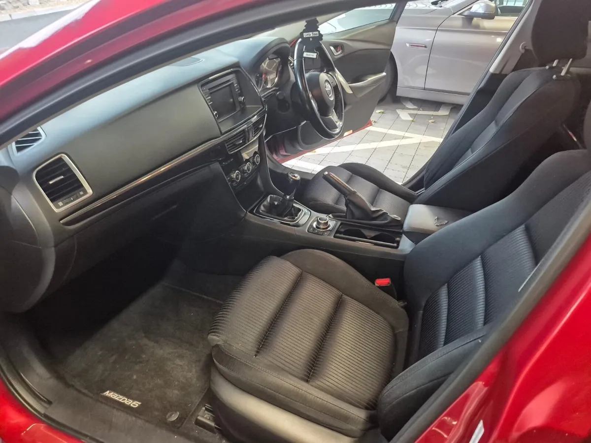 Mazda 6 2.2 diesel skyactiv 4 dr. - Image 4