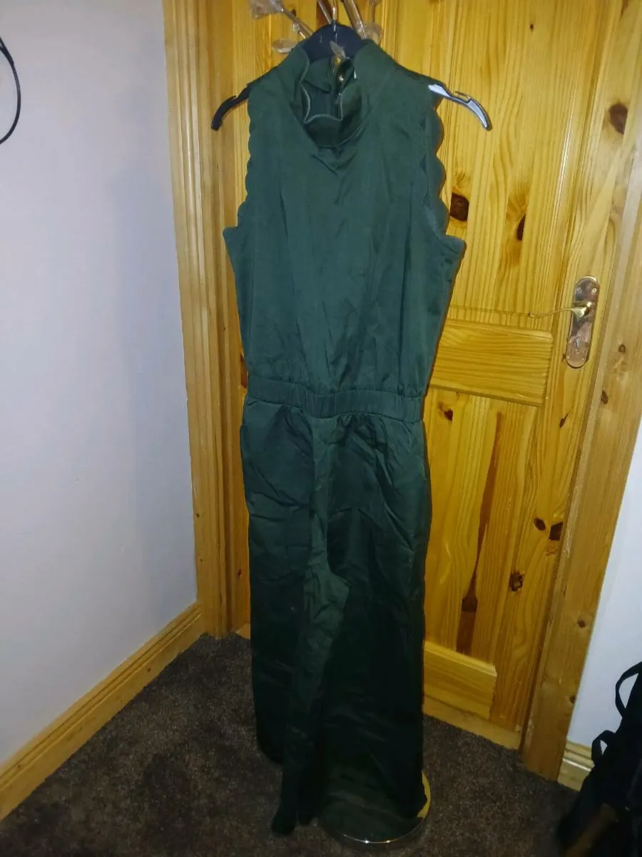 Green Ted Baker play suit size 1 - Image 1