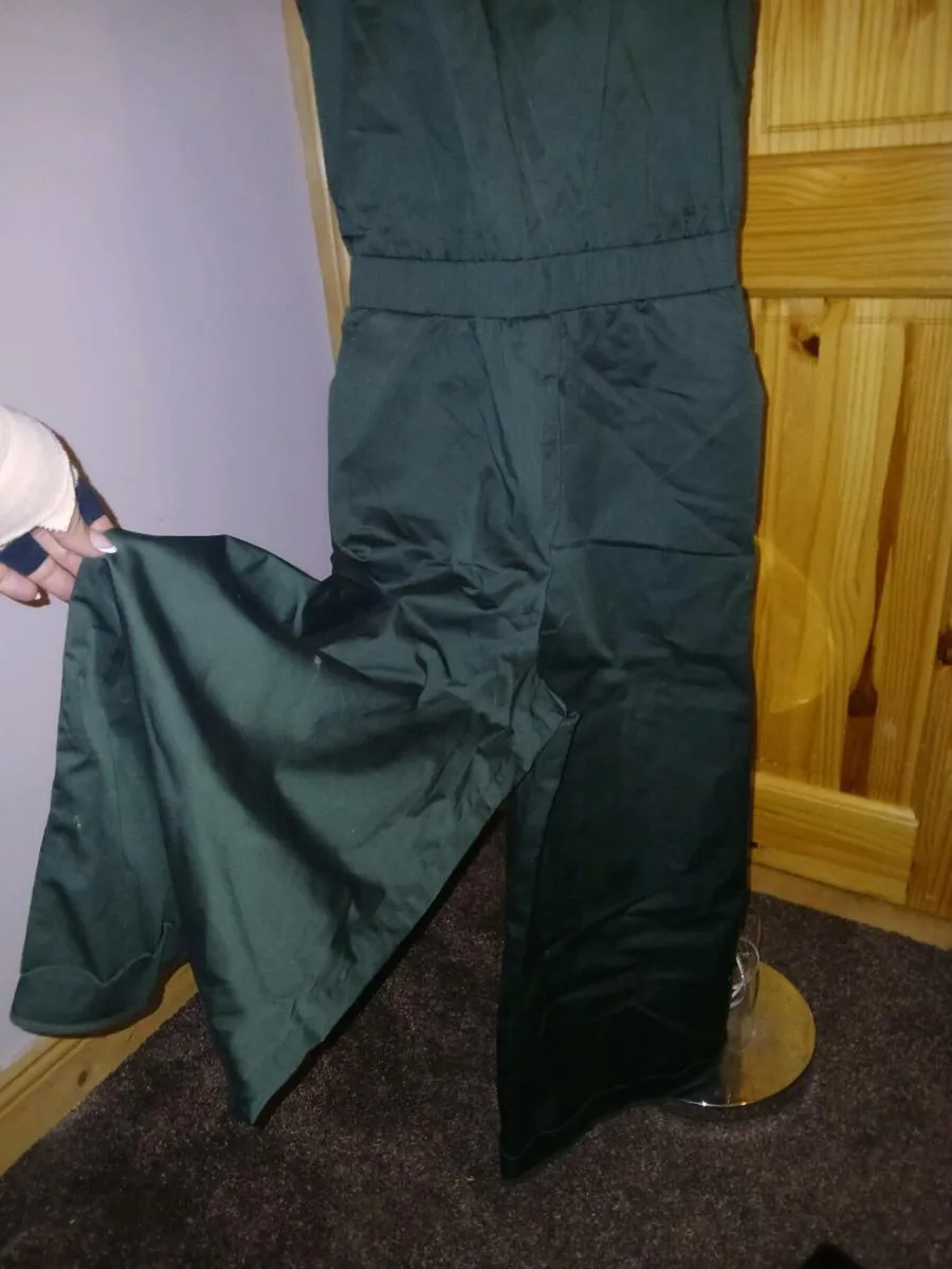 Green Ted Baker play suit size 1 - Image 2