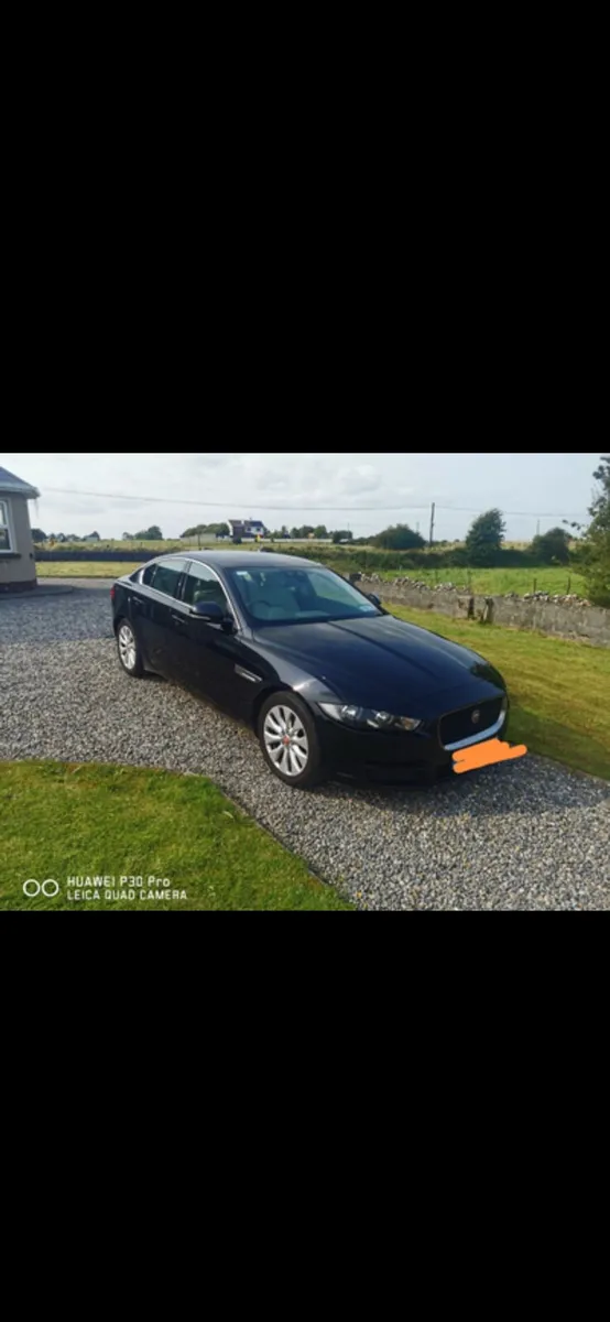 2017 Jaguar XE saloon diesel 2.0L - Image 1