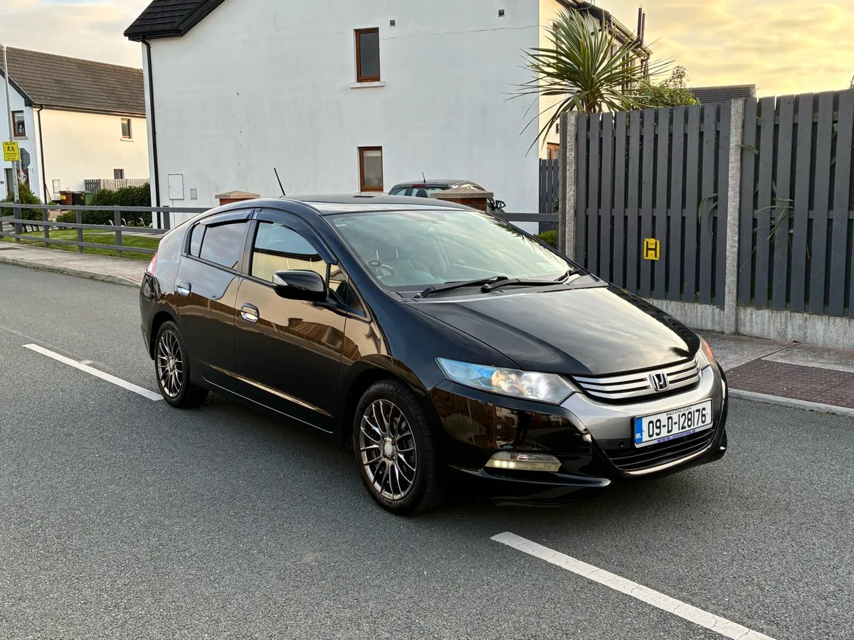 Automatic Honda insight Hybrid 1.3petrol Nct taxed - Image 1