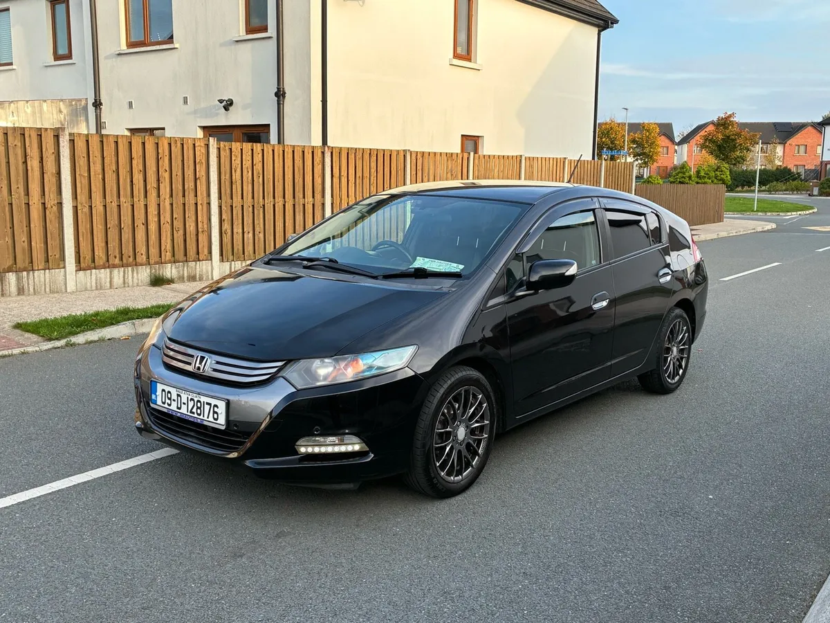 Automatic Honda insight Hybrid 1.3petrol Nct taxed - Image 2