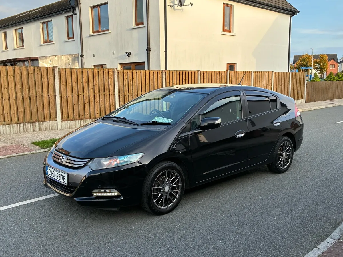Automatic Honda insight Hybrid 1.3petrol Nct taxed - Image 3