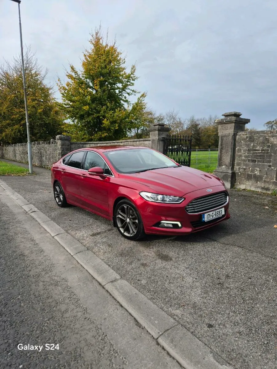 Ford  Mondeo  2017 Diesel - Image 1