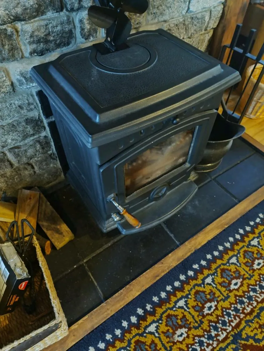 SOLID FUEL STANLEY OISIN STOVE - Image 2