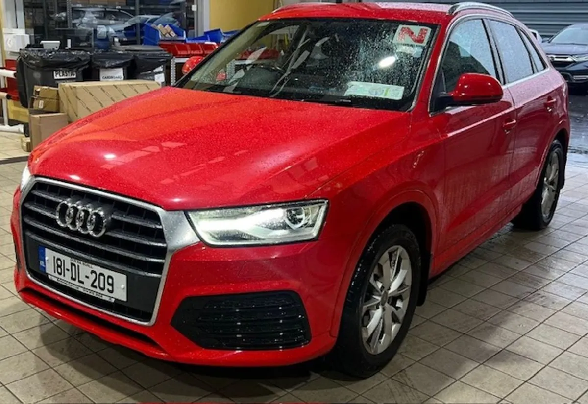 Audi Q3 Q3 2.0 TDI 120 SE 4DR Mint Low Mileage - Image 2