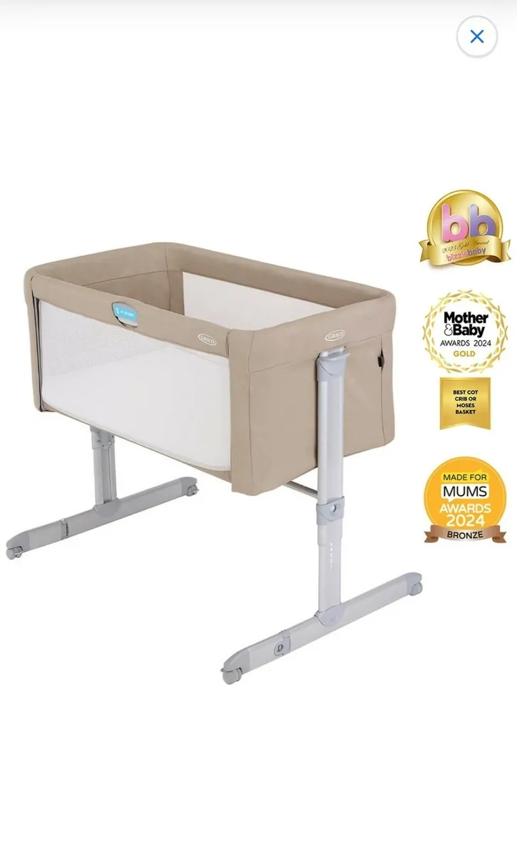 Graco Next to me Cot - Image 1