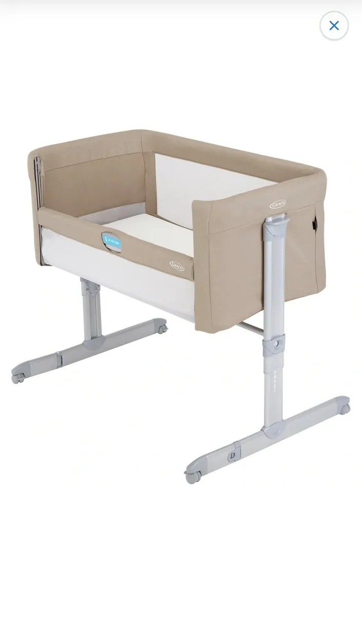 Graco Next to me Cot - Image 2