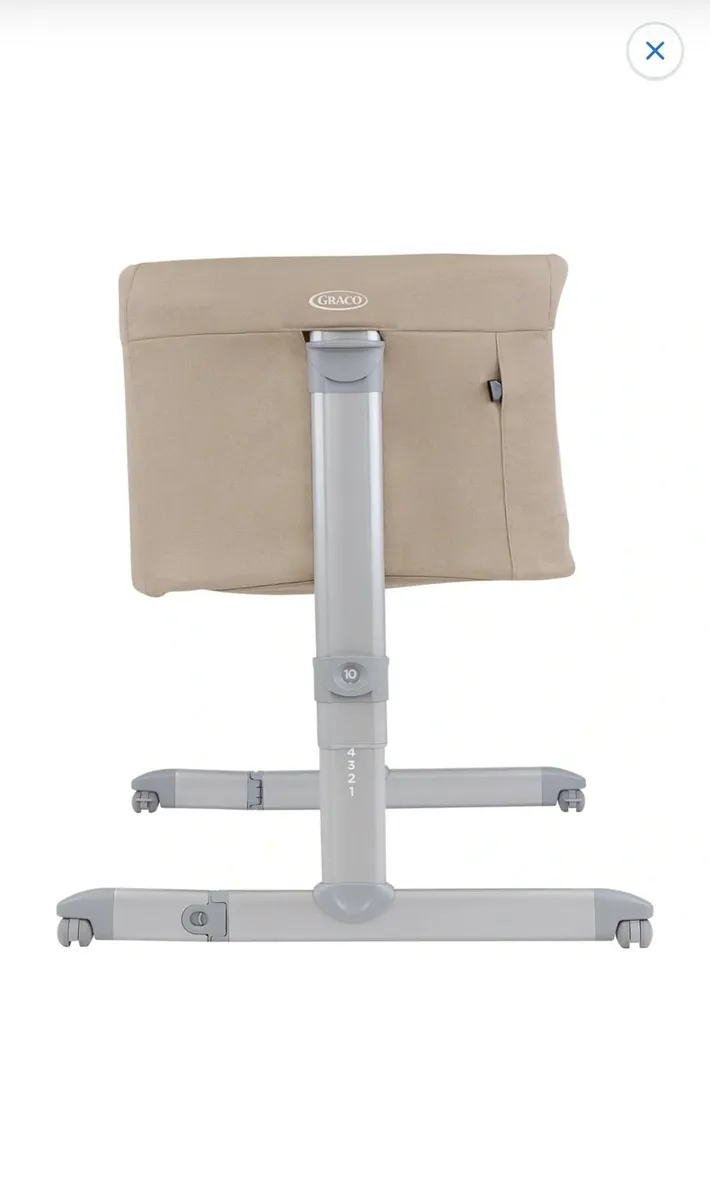 Graco Next to me Cot - Image 3