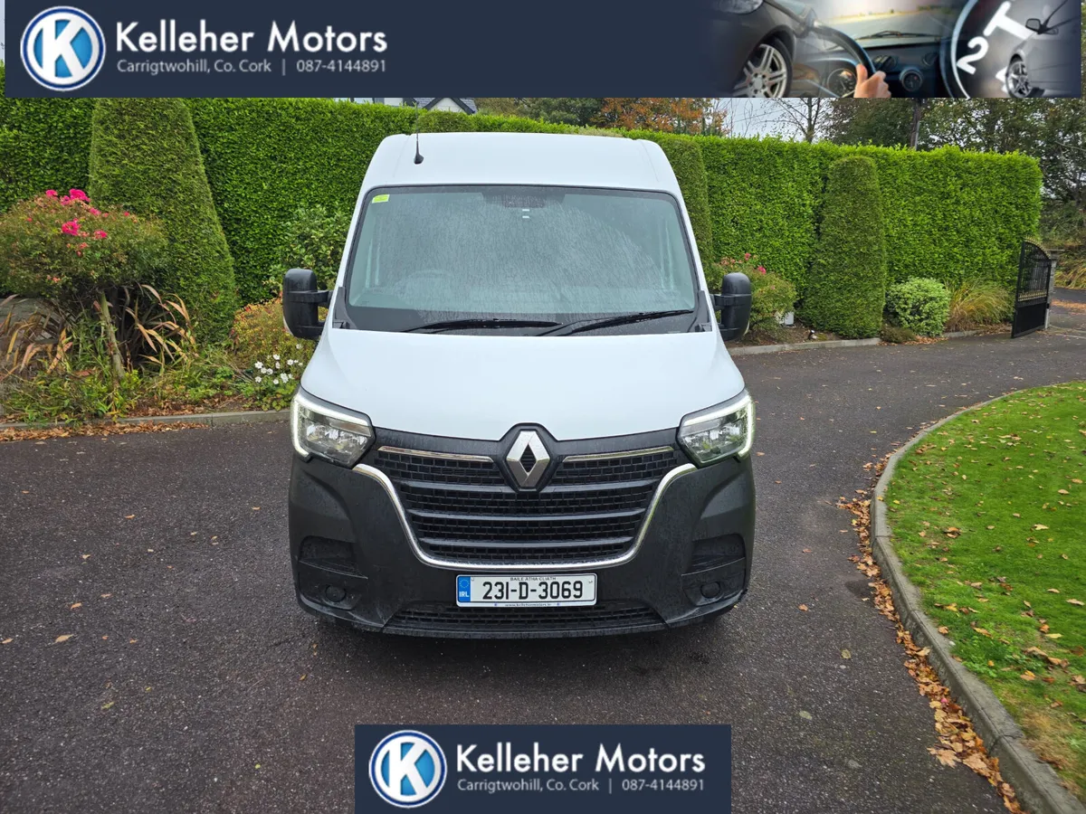 Renault Master 2023 LM35 - Image 2