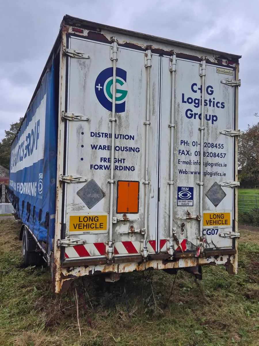 40' Curtain sider trailer - Image 2