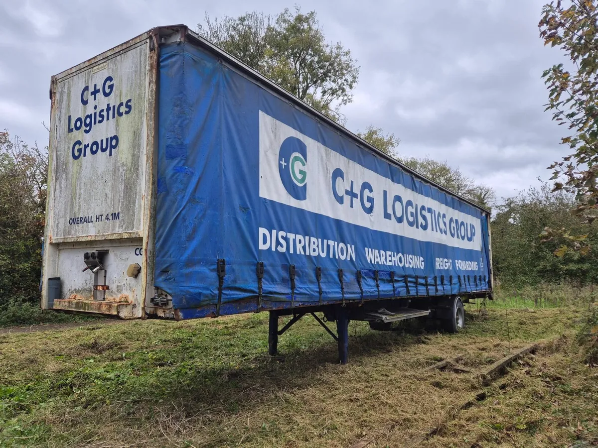 40' Curtain sider trailer - Image 3