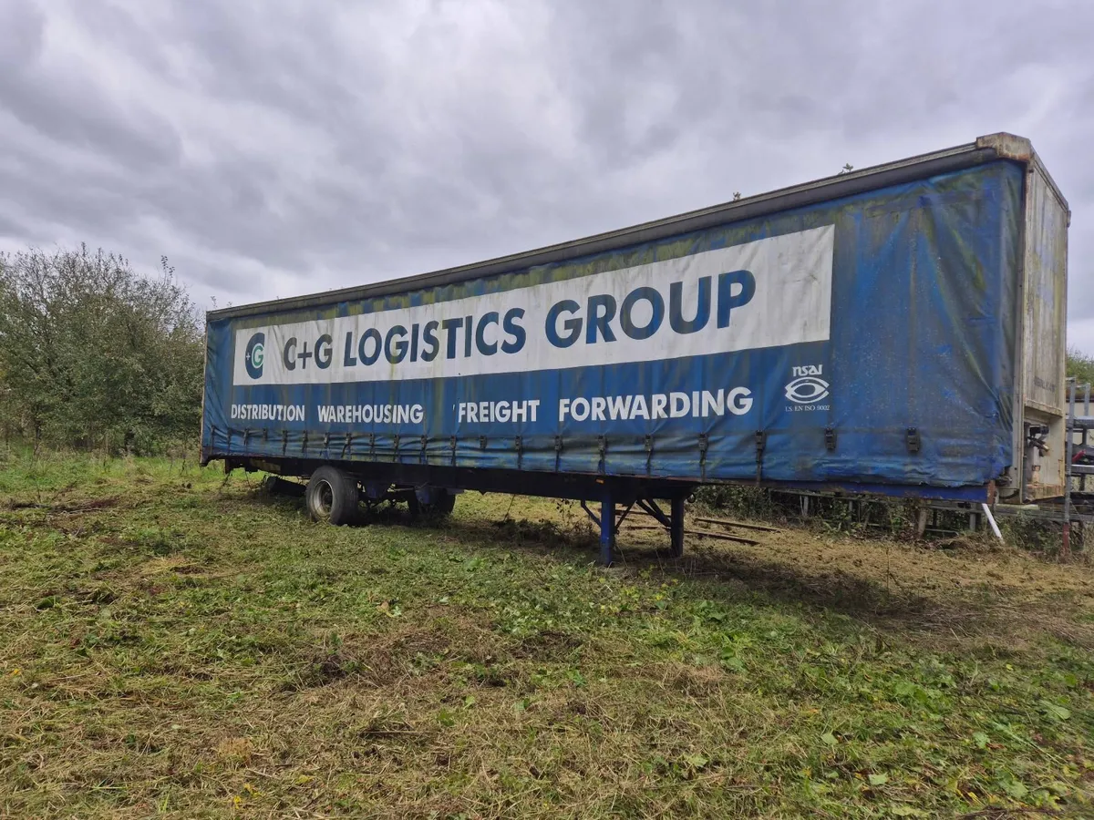 40' Curtain sider trailer - Image 4
