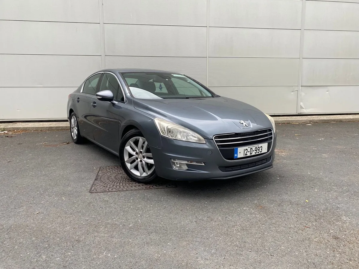 2012 Peugeot 508 NEW NCT & TAX - Image 1