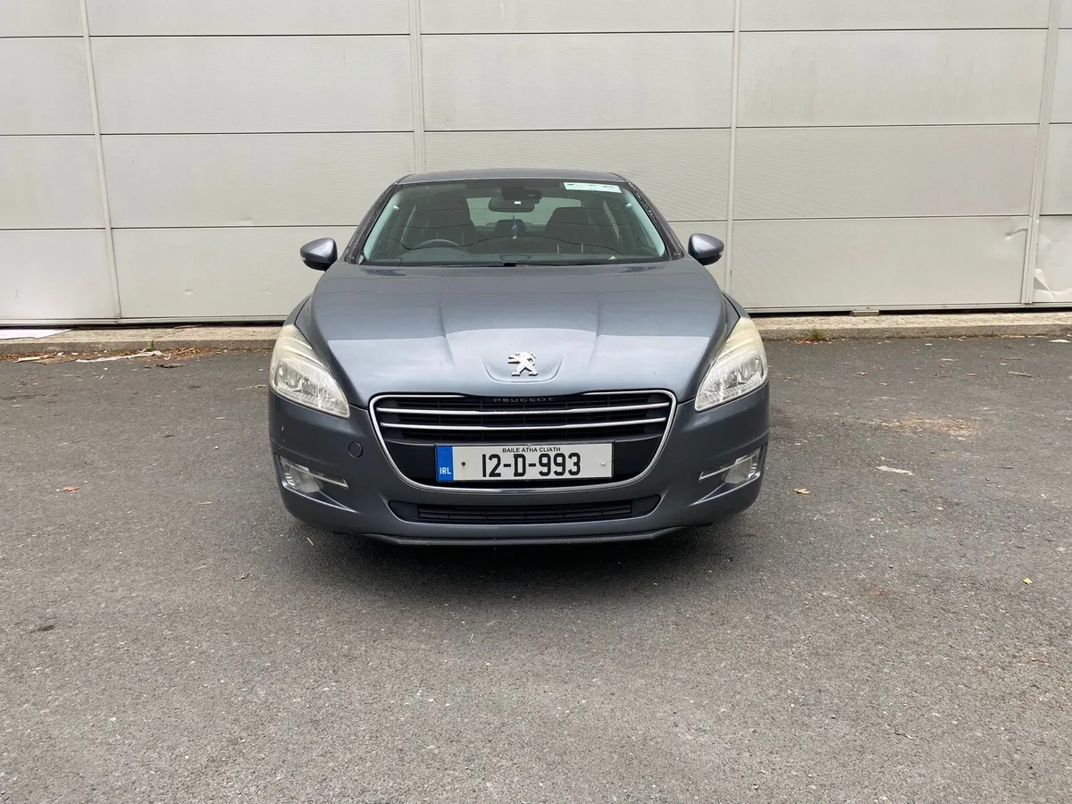 2012 Peugeot 508 NEW NCT & TAX - Image 2