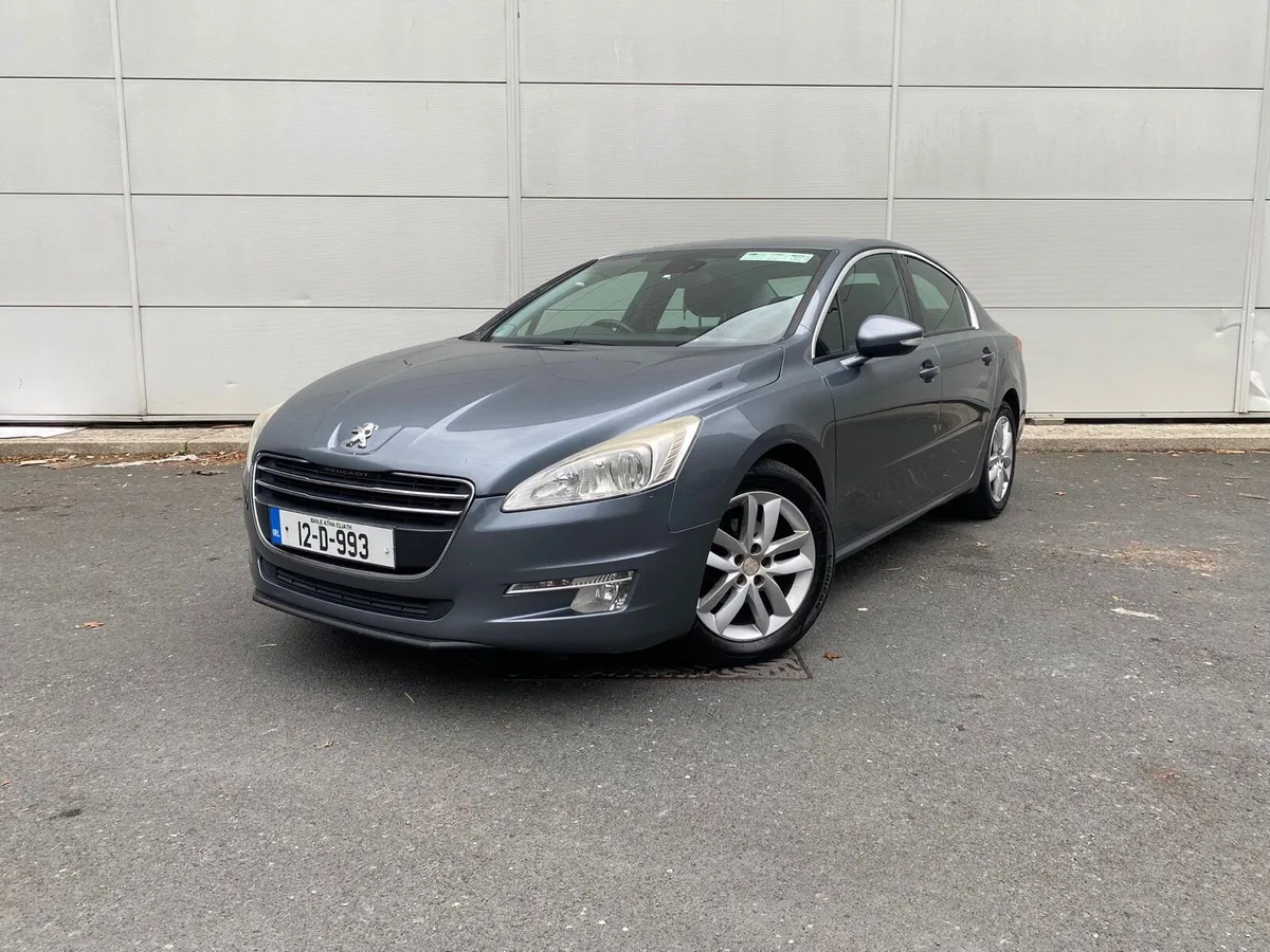 2012 Peugeot 508 NEW NCT & TAX - Image 3