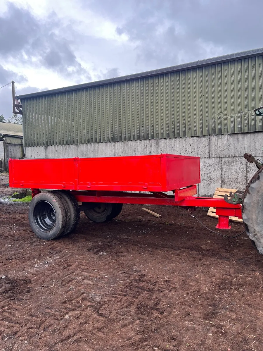 11x7 tipping trailer - Image 1
