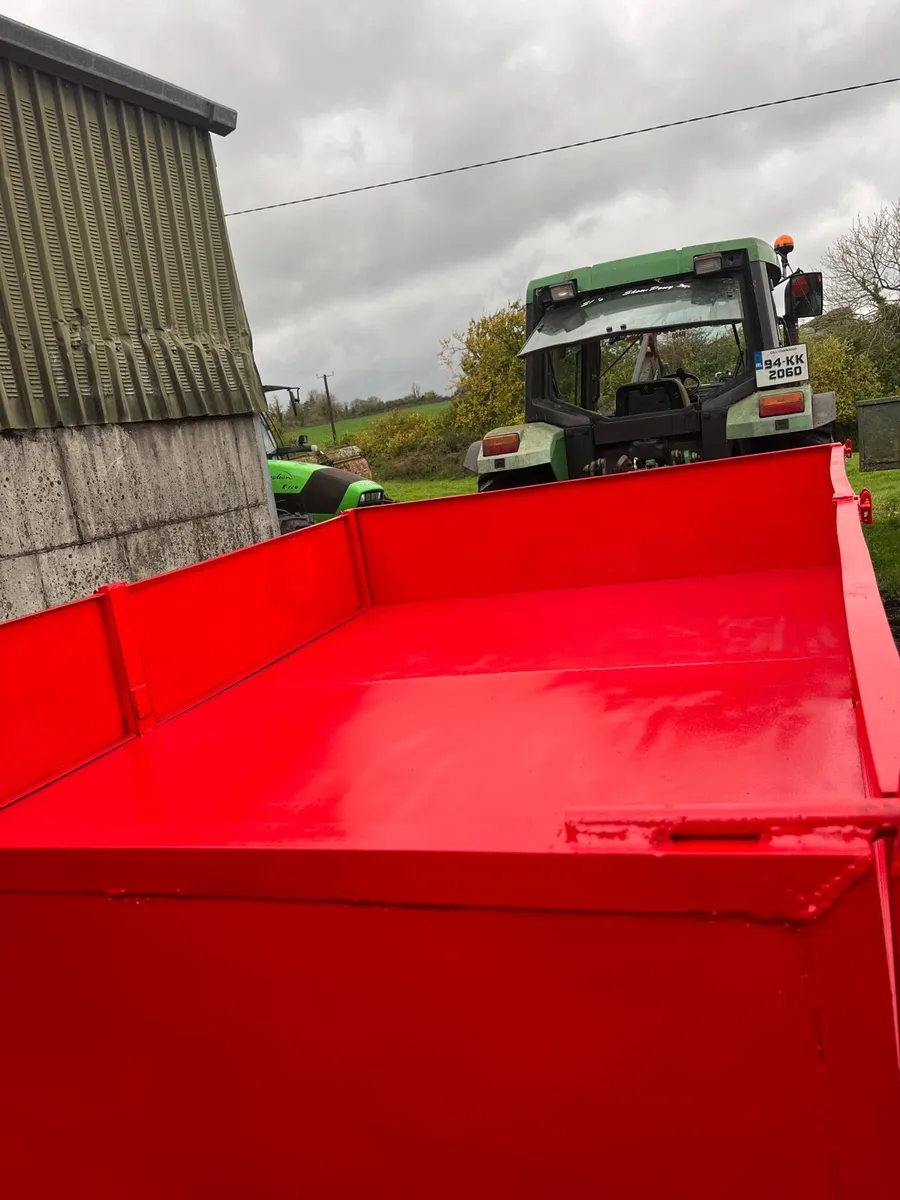 11x7 tipping trailer - Image 2
