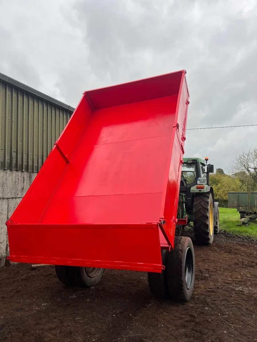 11x7 tipping trailer - Image 3