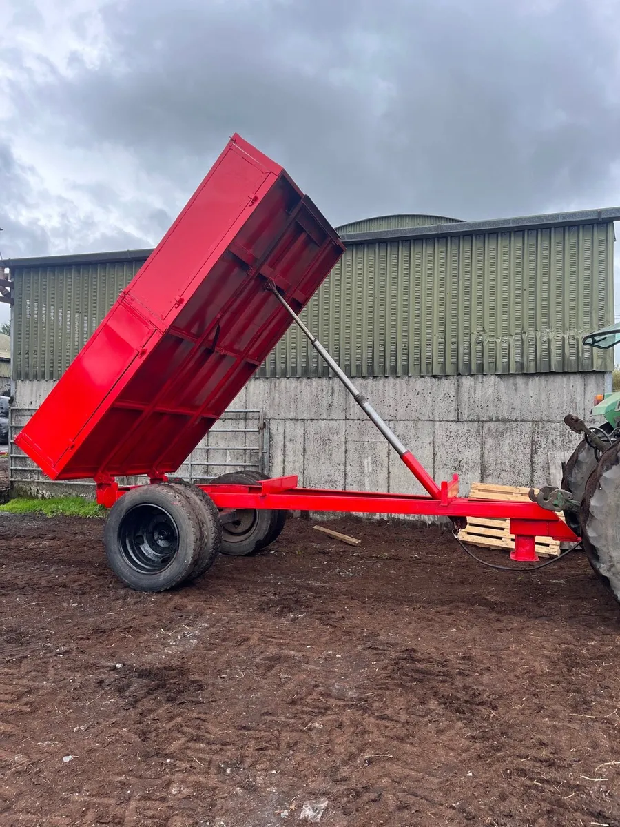 11x7 tipping trailer - Image 4
