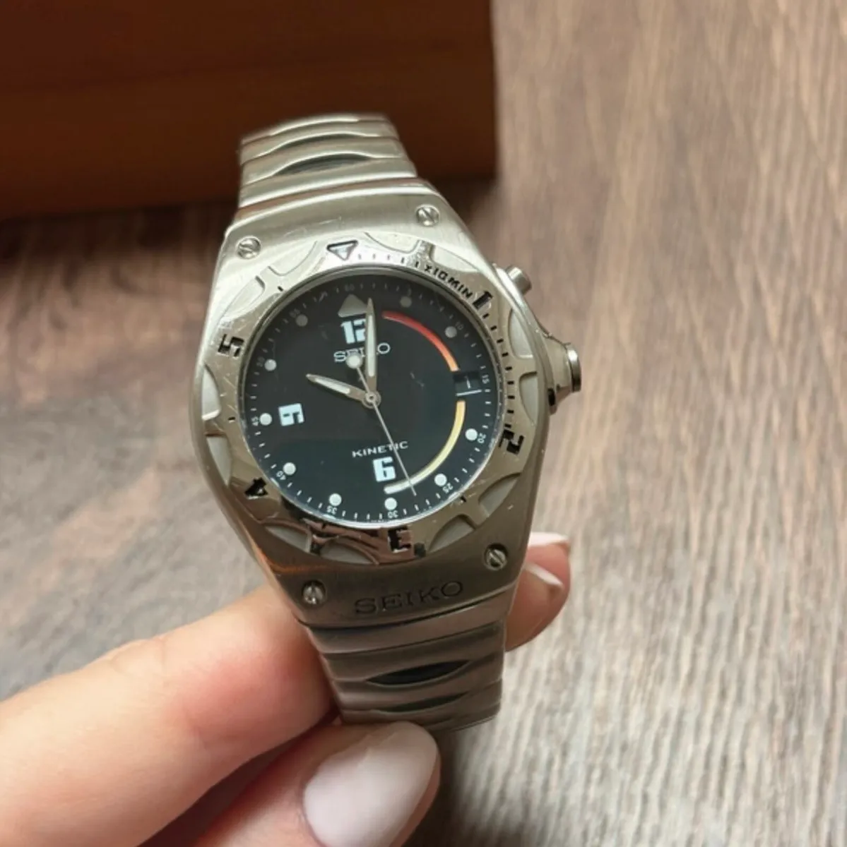 Vintage Seiko watch - Image 1