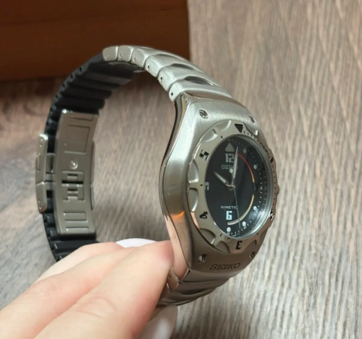 Vintage Seiko watch - Image 2