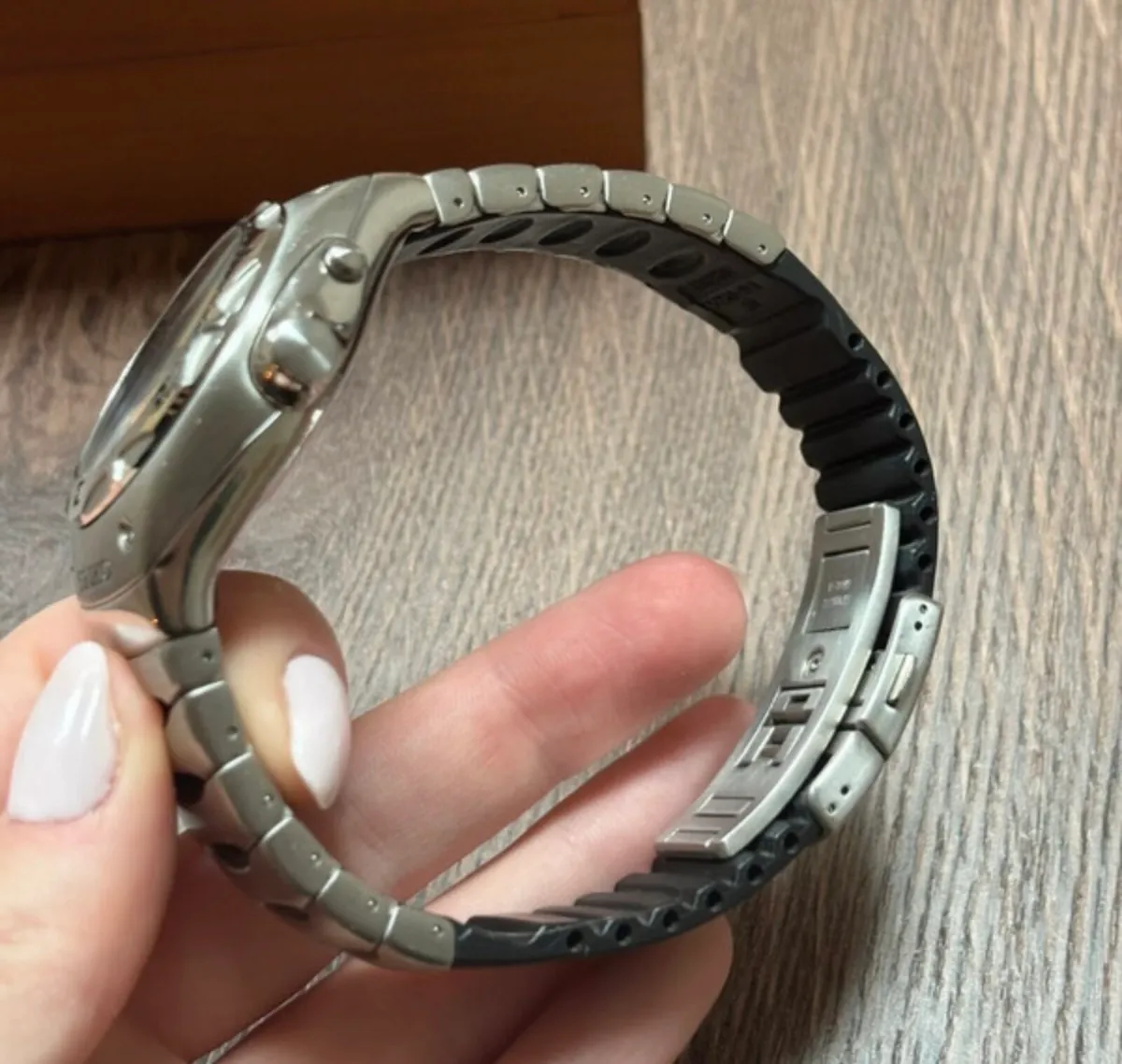 Vintage Seiko watch - Image 3