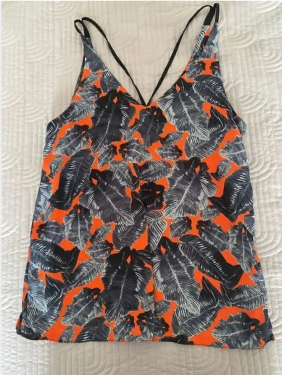 Topshop Vest Top Size 8 - Image 1