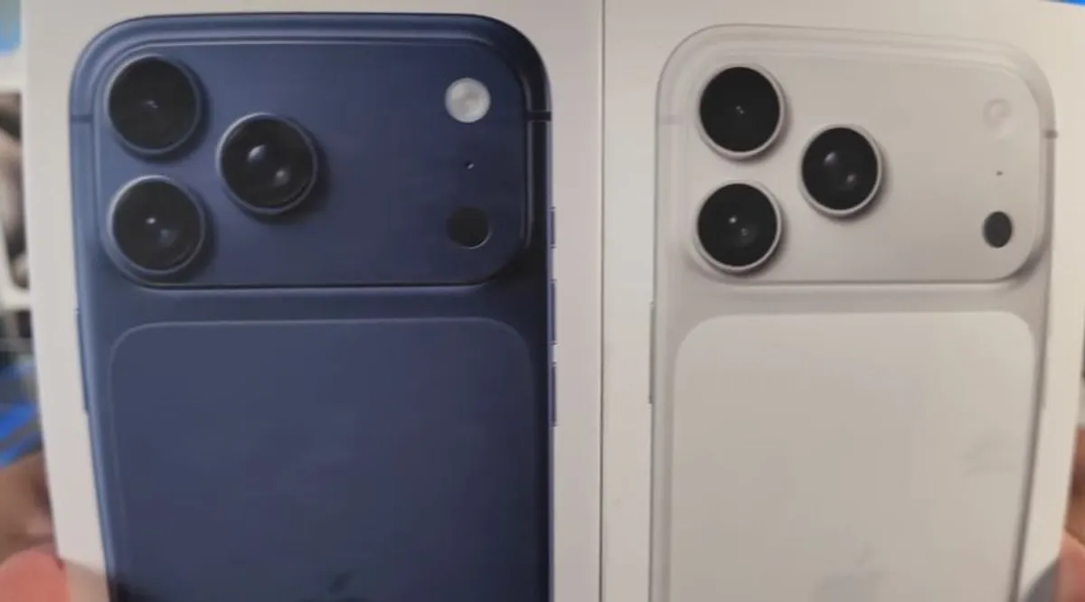 iPhone 17 Pro Max - FAKE warning