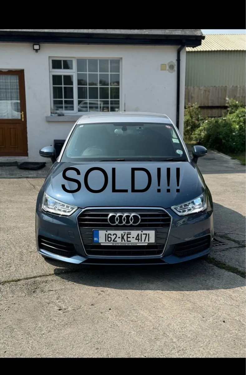 Audi A1 1.0 Auto 37000kms 2016 - Image 1