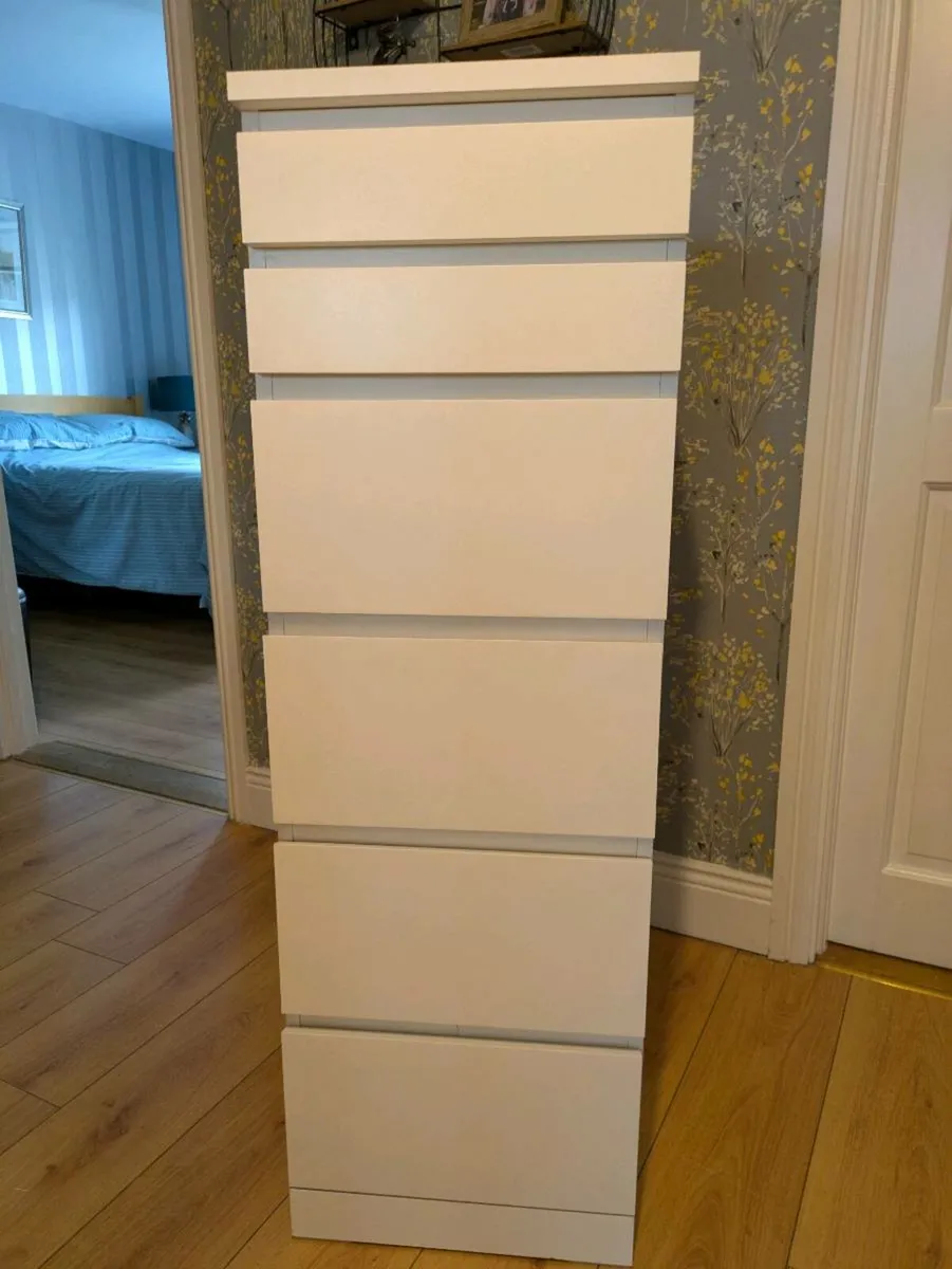 IKEA malm drawers - Image 1