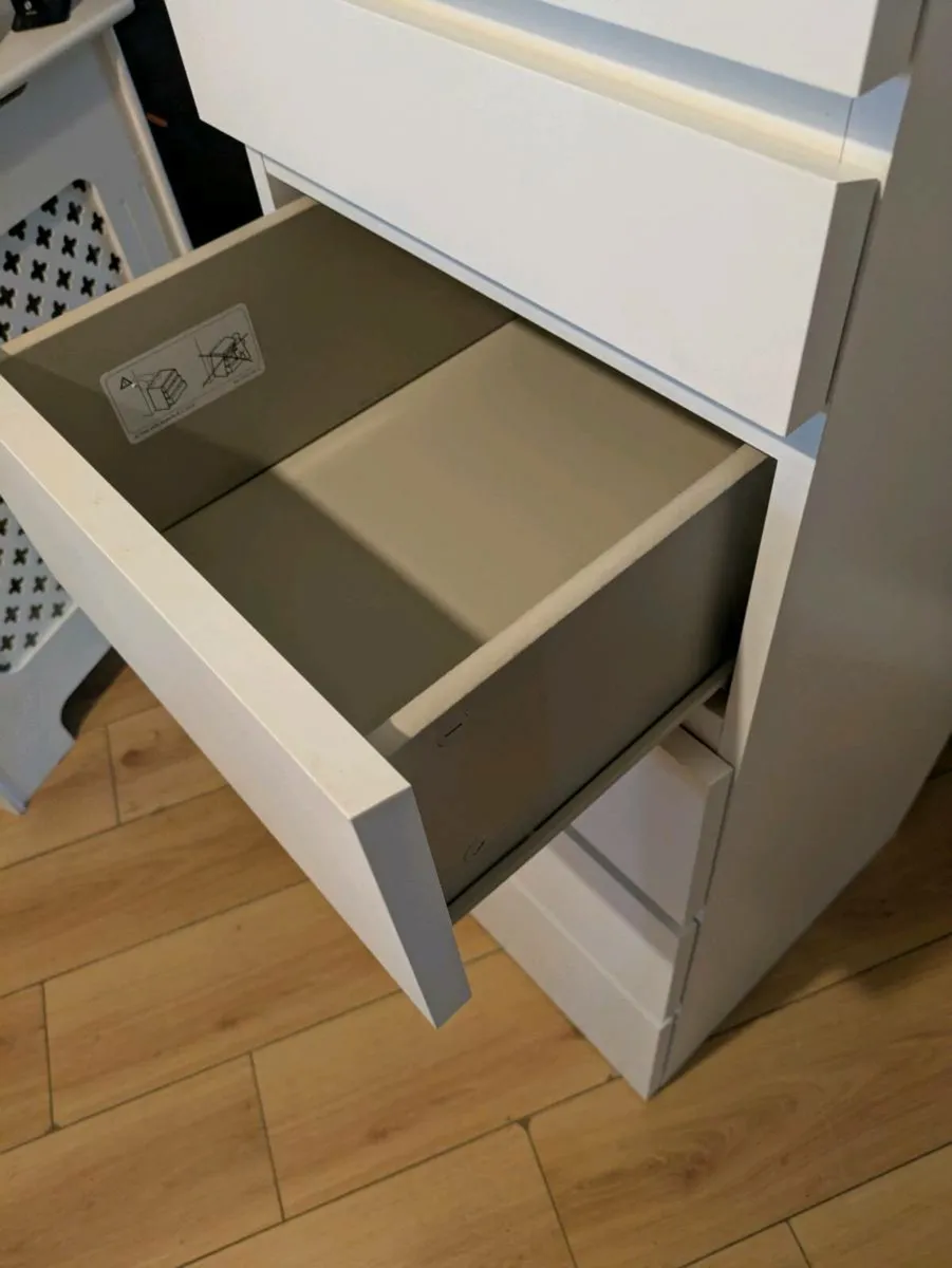 IKEA malm drawers - Image 3