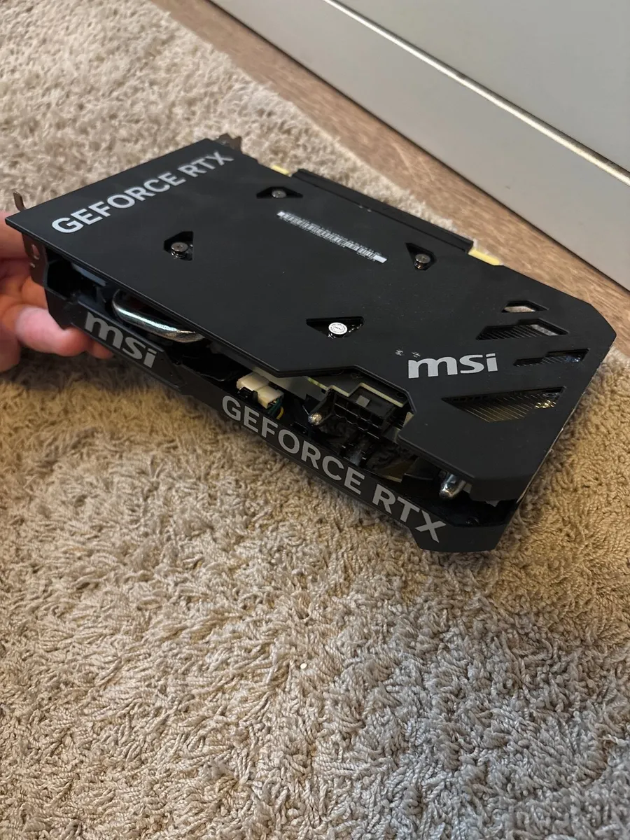 GeForce RTX 4060 Ti 8GB Graphics Card 2X Ventus - Image 1