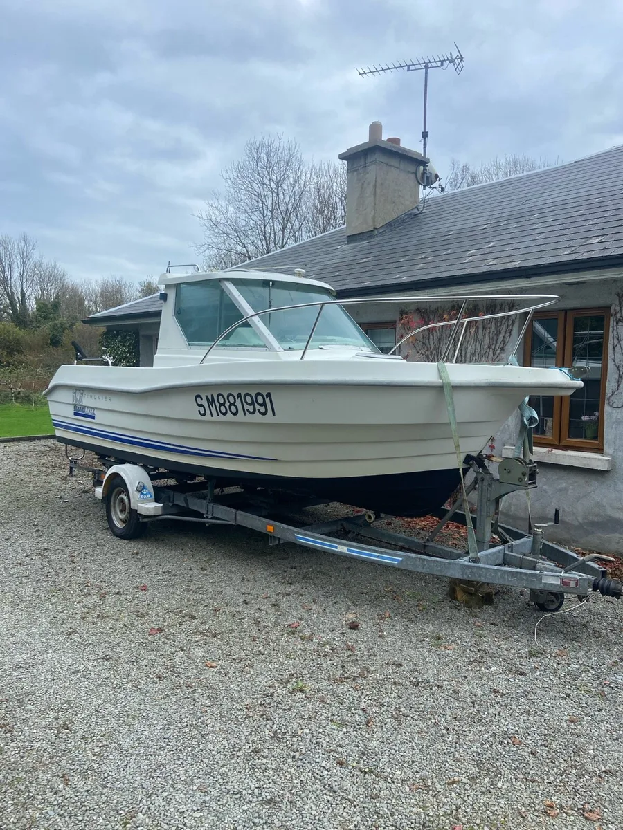 Fishing Boat - Clearliner 595 - Image 1