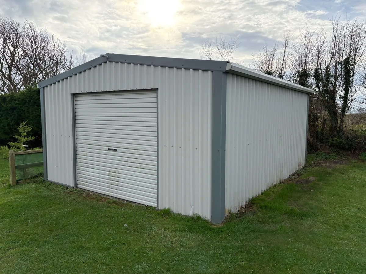 16x20ft kit shed - Image 1