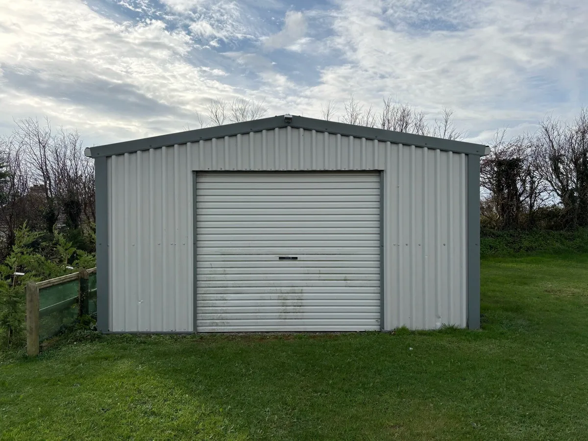 16x20ft kit shed - Image 2