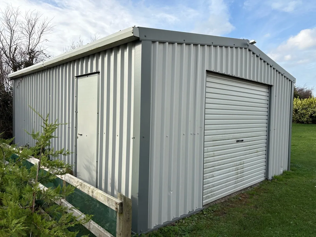 16x20ft kit shed - Image 3