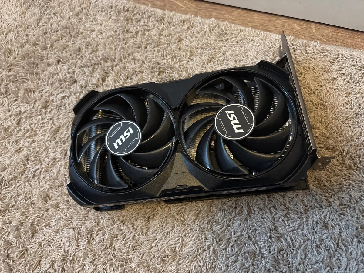 GeForce RTX 4060 Ti 8GB Graphics Card 2X Ventus - Image 2