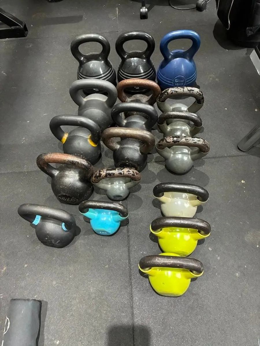 Kettlebells , Olympuc Bars , Steppers , Barton Rope , Trap Bar - Image 1