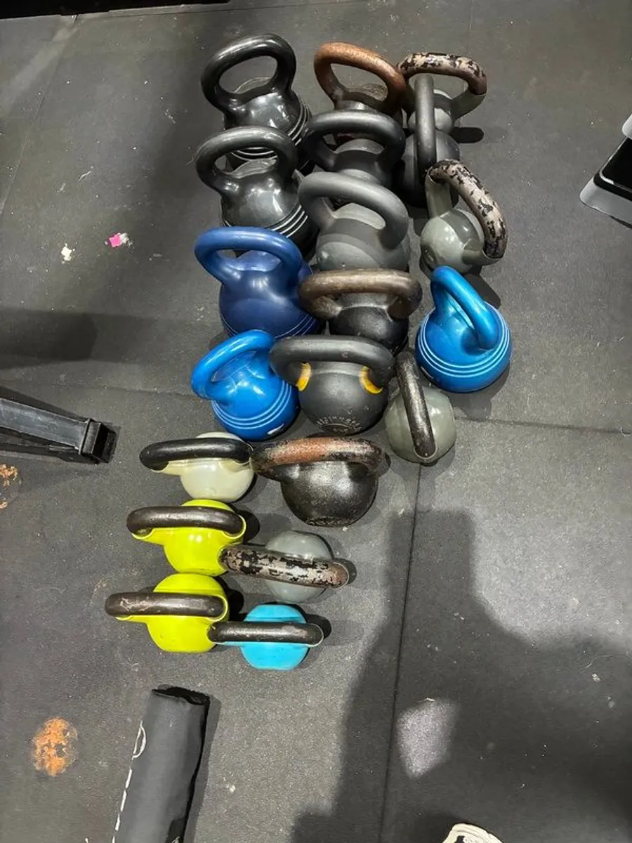 Kettlebells , Olympuc Bars , Steppers , Barton Rope , Trap Bar - Image 2