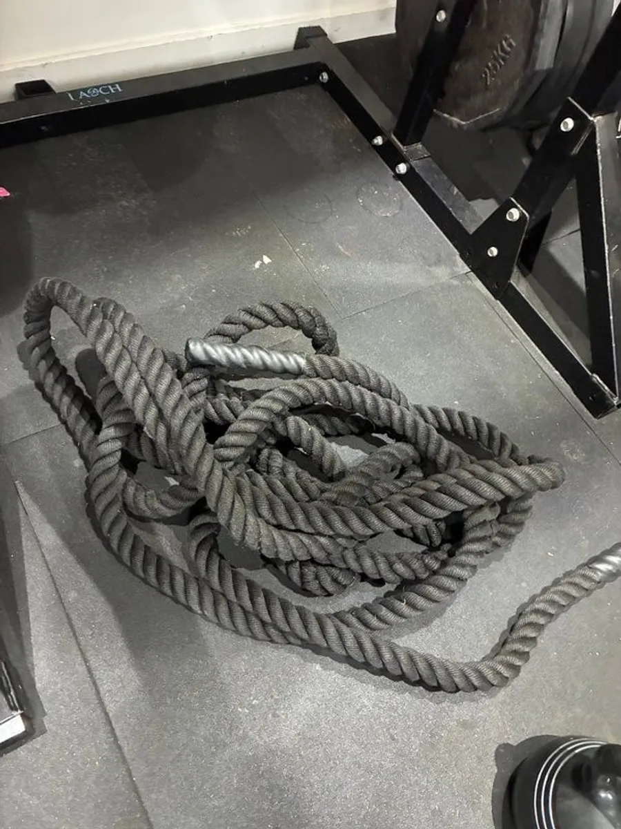 Kettlebells , Olympuc Bars , Steppers , Barton Rope , Trap Bar - Image 4