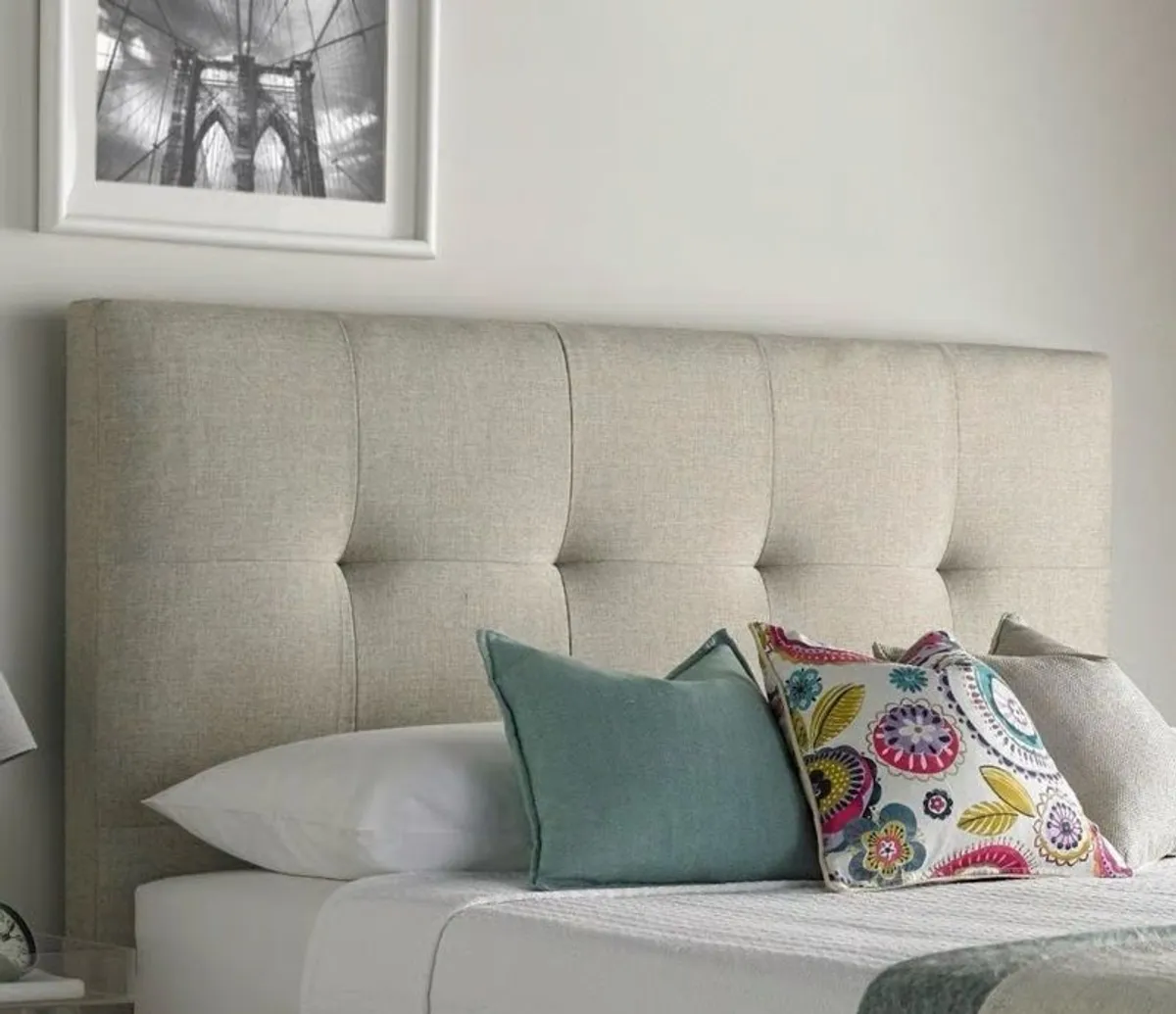 Walkworth king 5 foot storage/ottoman bed - Image 3