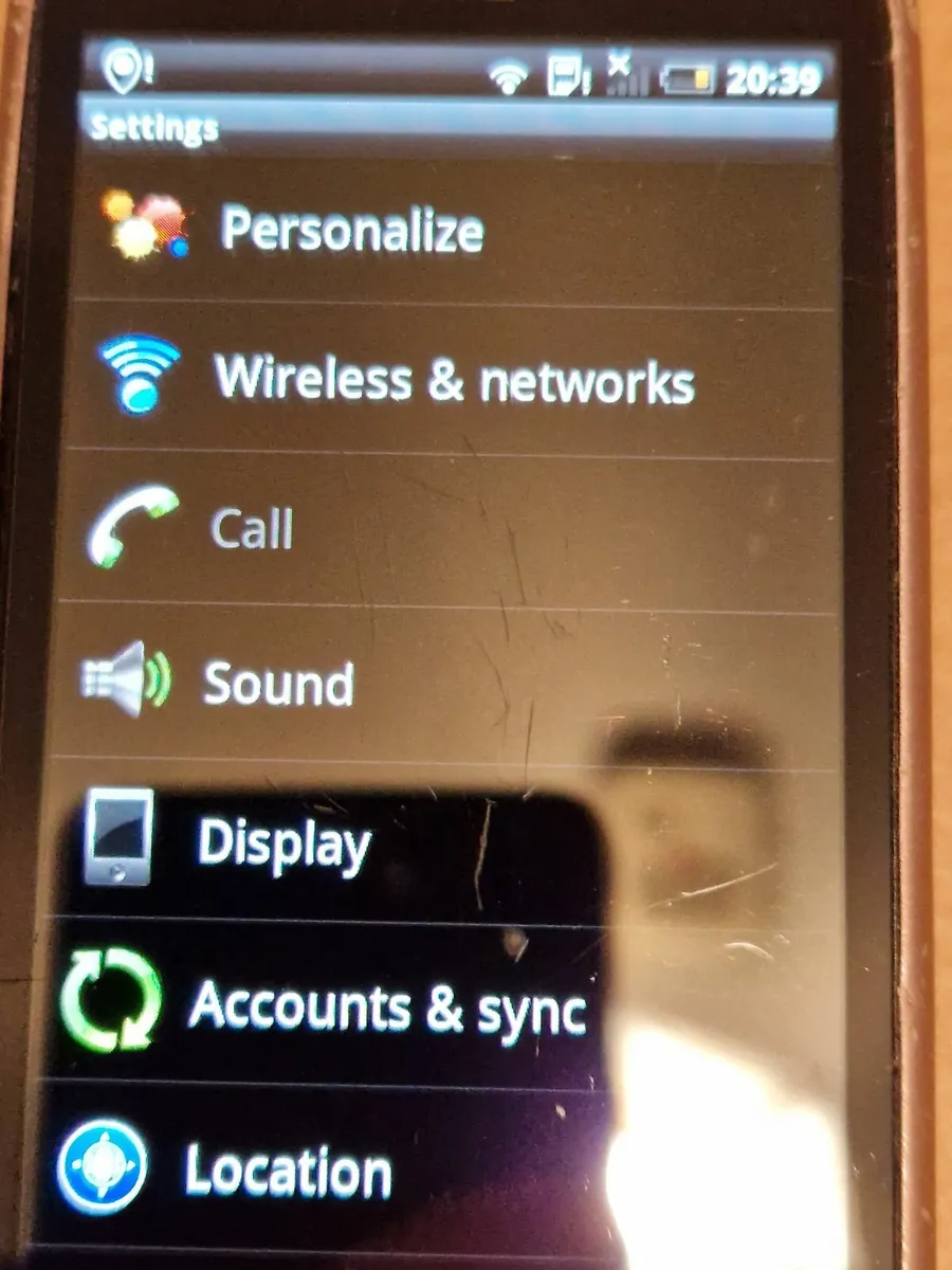 HTC DESIRE Mobile in very good condition - Image 2