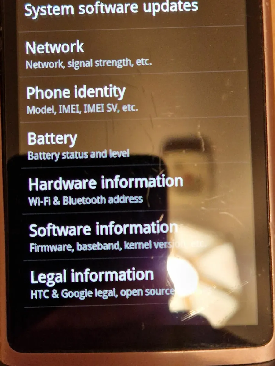 HTC DESIRE Mobile in very good condition - Image 3