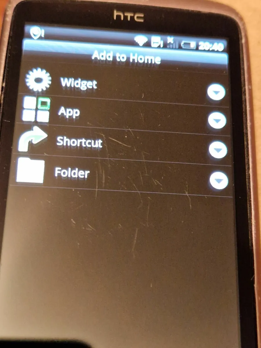 HTC DESIRE Mobile in very good condition - Image 4